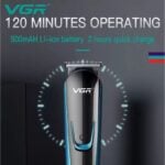 VGR V-183 Professional Rechargeable Hair Trimmer for Men