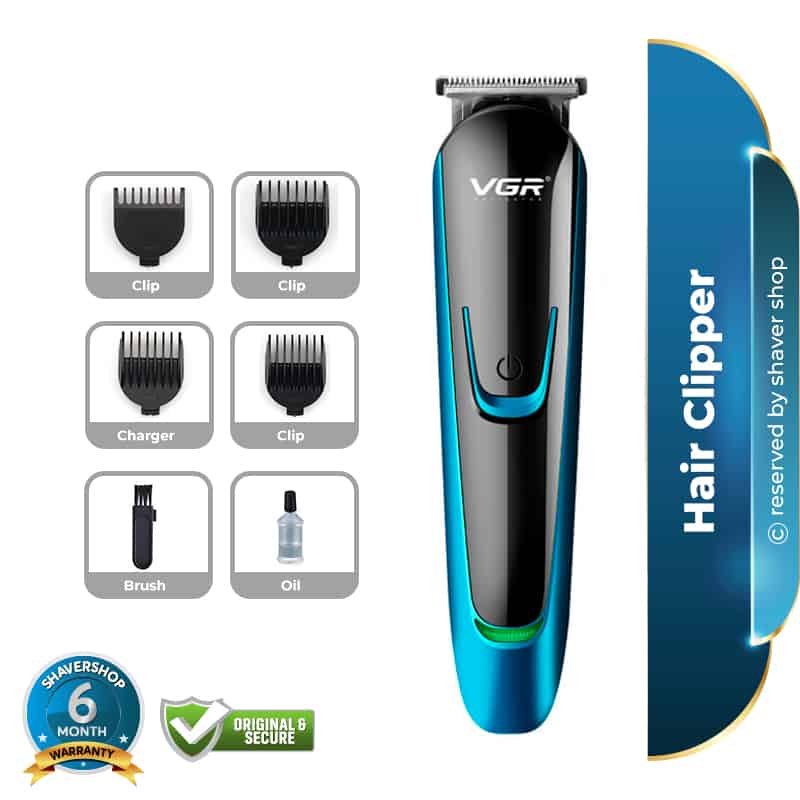VGR V-183 Professional Rechargeable Hair Trimmer for Men Shaver Shop  Bangladesh