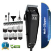Wahl 9217 Hair Trimmer Home Pro 14-Pcs Hair Clipper 300 Series
