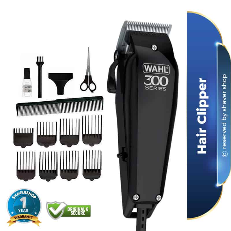 Wahl Hair Trimmer Home Pro 14-Pcs Hair Clipper 300 Series Shaver Shop  Bangladesh