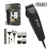 Wahl GroomEase 100 Series Corded Hair Clipper 10 Piece Kit for Men
