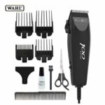 Wahl GroomEase 100 Series Corded Hair Clipper 10 Piece Kit for Men