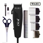 Wahl GroomEase 100 Series Corded Hair Clipper 10 Piece Kit for Men