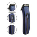 HTC AT-209 Rechargeable Cordless Beard Trimmer for Men ( Blue )