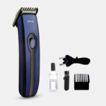 HTC AT-209 Rechargeable Cordless Beard Trimmer for Men ( Blue )