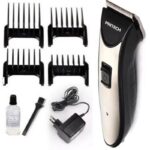 PRITECH PR-1498 Rechargeable Professional Corded and Cordless Hair Clipper Trimmer