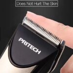 PRITECH PR-1498 Rechargeable Professional Corded and Cordless Hair Clipper Trimmer