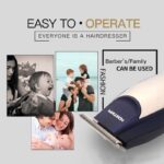 PRITECH PR-1993 Electric Hair Trimmer Men Professional Rechargeable