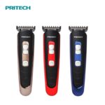 PRITECH PR-2144 Professional USB Rechargeable Cordless Hair Trimmer for Men (Black)