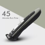 PRITECH PR-2144 Professional USB Rechargeable Cordless Hair Trimmer for Men (Black)
