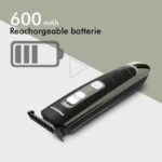 PRITECH PR-2144 Professional USB Rechargeable Cordless Hair Trimmer for Men (Black)