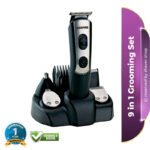 Geepas GTR8612 9 in 1 Rechargeable Shaver Trimmer Set For Men