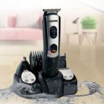 Geepas GTR8612 9 in 1 Rechargeable Shaver Trimmer Set For Men