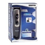 Geepas GTR8612 9 in 1 Rechargeable Shaver Trimmer Set For Men
