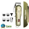 Kemei KM-227 Electric Cord & amp Cordless Hair Clipper Metal Body for Man