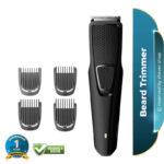 Philips Beard Trimmer BT1214 For Men Black