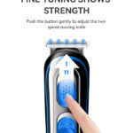 Kemei KM-319 USB Rechargeable Hair & amp, Beard Clipper for Men