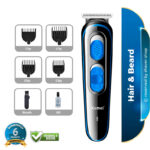 Kemei KM-319 USB Rechargeable Hair & amp, Beard Clipper for Men