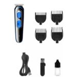 Kemei KM-319 USB Rechargeable Hair & amp, Beard Clipper for Men