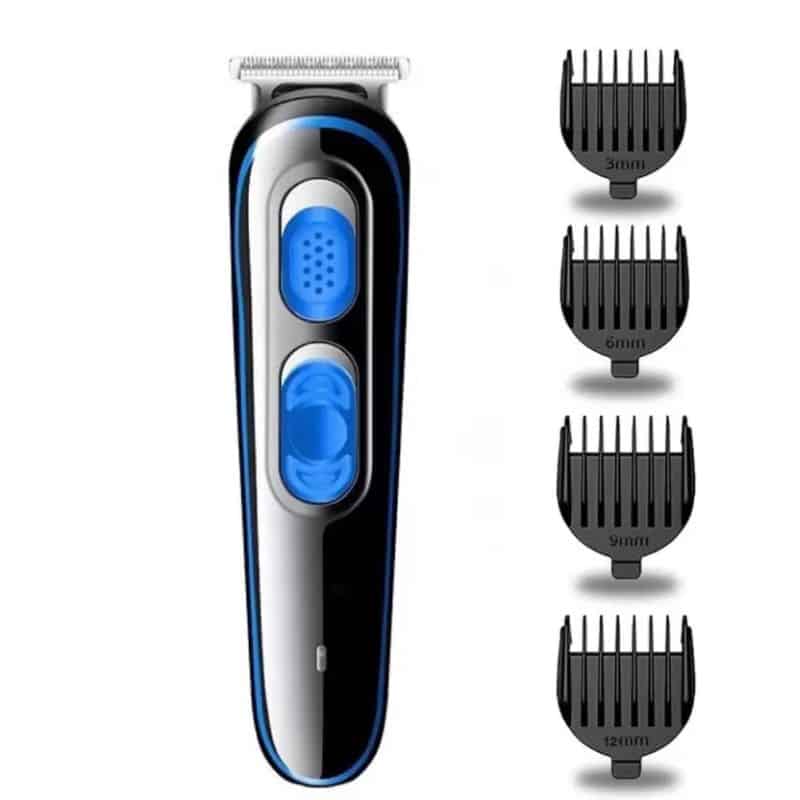 Kemei KM-319 USB Rechargeable Hair & Beard Clipper for Men ( Shaver Shop Bangladesh ) 