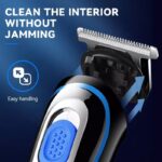 Kemei KM-319 USB Rechargeable Hair & amp, Beard Clipper for Men