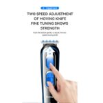 Kemei KM-319 USB Rechargeable Hair & amp, Beard Clipper for Men