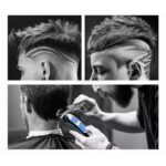 Kemei KM-319 USB Rechargeable Hair & amp, Beard Clipper for Men