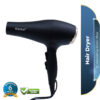 Kemei KM-5805 Dry Care Essential Hair Dryer for Women