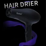Kemei KM-5805 DryCare Essential Hair Dryer for Women