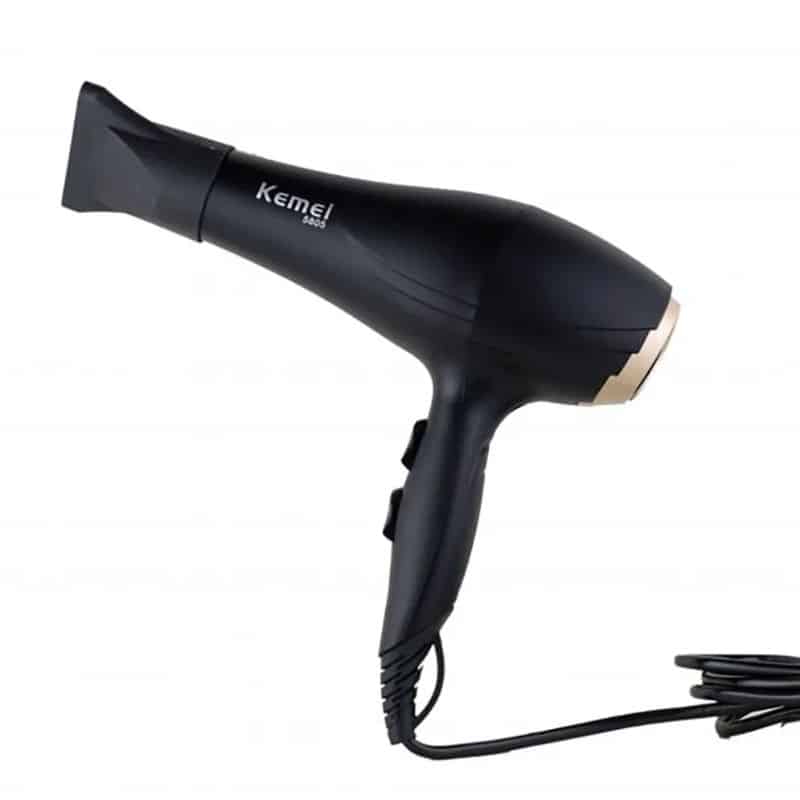 Kemei KM-5805 DryCare Essential Hair Dryer for Women