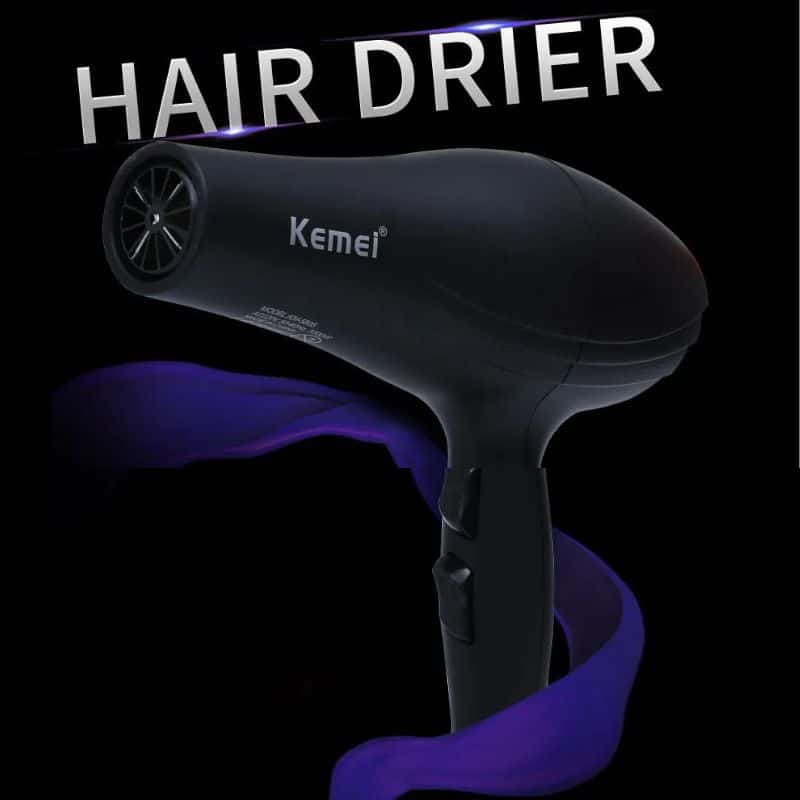 Kemei KM-5805 DryCare Essential Hair Dryer for Women