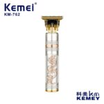 Kemei KM-762 Rechargeable Hair Clipper and Beard Trimmer for Man