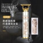 Kemei KM-762 Rechargeable Hair Clipper and Beard Trimmer for Man