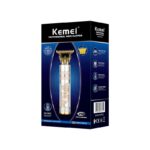 Kemei KM-762 Rechargeable Hair Clipper and Beard Trimmer for Man