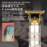 Kemei KM-762 Rechargeable Hair Clipper and Beard Trimmer for Man