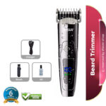 VGR V-072 Waterproof Professional Rechargeable Hair Trimmer Beard Clipper
