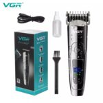 VGR V-072 Waterproof Professional Rechargeable Hair Trimmer Beard Clipper