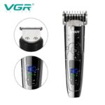 VGR V-072 Waterproof Professional Rechargeable Hair Trimmer Beard Clipper