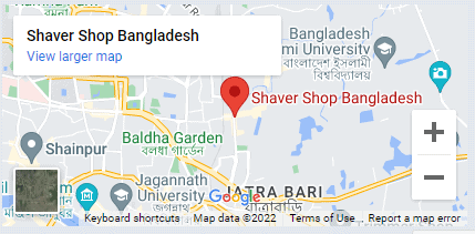 Shaver Shop Showroom Address