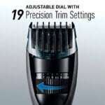 Panasonic ER-GB37 Electric Beard Trimmer Wet and Dry for Men