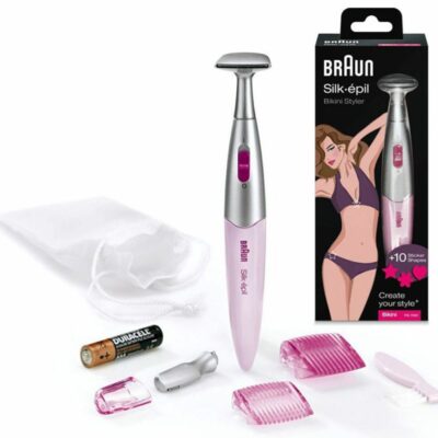 Braun-FG1100-Silk-Epil-Bikini-Styler-3-in-1-Trimmer-Hair-Removal-for-Women-