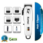 Kemei KM-PG809A Rechargeable Electric Hair Clipper Trimmer For Man