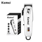 Kemei KM-PG809A Rechargeable Electric Hair Clipper Trimmer For Man