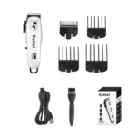 Kemei KM-PG809A Rechargeable Electric Hair Clipper Trimmer For Man