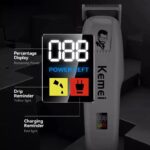 Kemei KM-PG809A Rechargeable Electric Hair Clipper Trimmer For Man