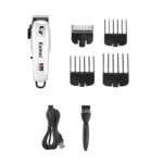 Kemei KM-PG809A Rechargeable Electric Hair Clipper Trimmer For Man