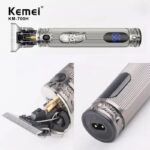 Kemei KM-700H Rechargeable Hair Clipper and Beard Trimmer for Men