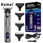 Kemei KM-700H Rechargeable Hair Clipper and Beard Trimmer for Men