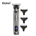 Kemei KM-700H Rechargeable Hair Clipper and Beard Trimmer for Men