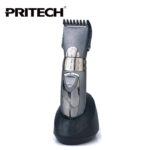 PRITECH-PR-1040-RECHARGEABLE-HAIR-CLIPPER-SCISSORS-WATERPROOF-HAIR-TRIMMER